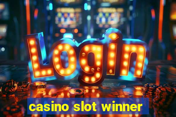 casino slot winner