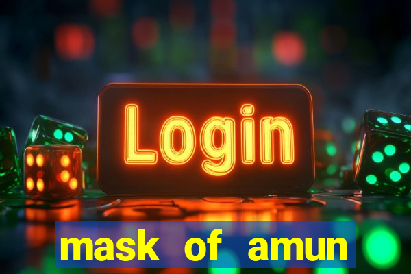 mask of amun online slot