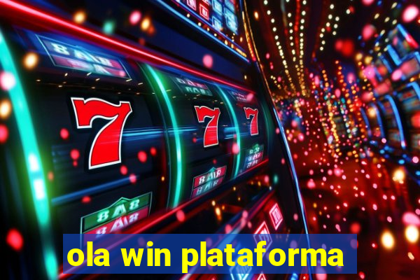 ola win plataforma