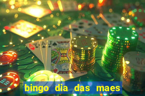 bingo dia das maes para imprimir