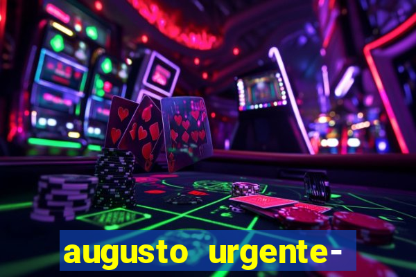 augusto urgente- jacobina 24 horas