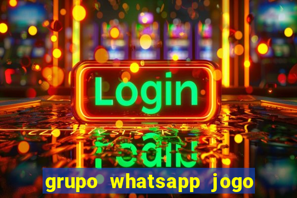 grupo whatsapp jogo do bicho