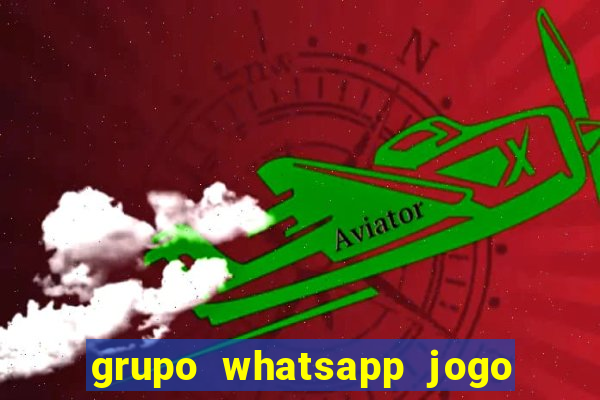 grupo whatsapp jogo do bicho