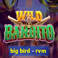 big bird - rvm