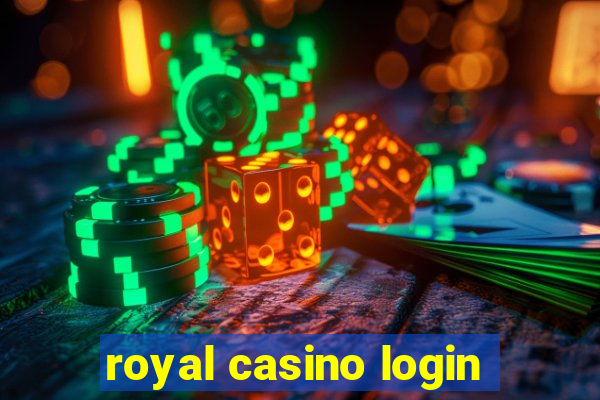 royal casino login