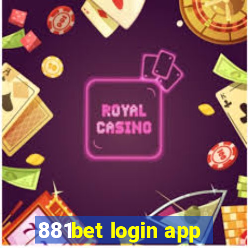 881bet login app