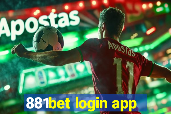 881bet login app