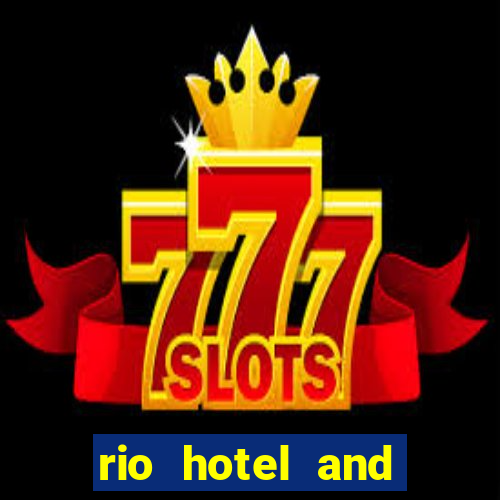 rio hotel and casino address