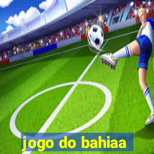 jogo do bahiaa