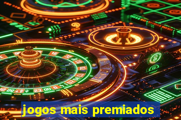 jogos mais premiados