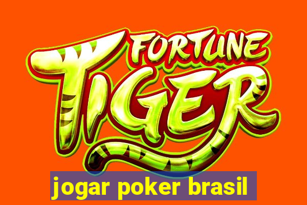 jogar poker brasil