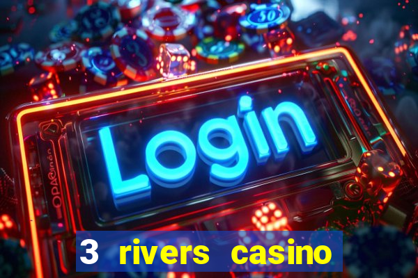 3 rivers casino florence or