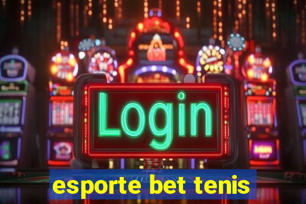 esporte bet tenis