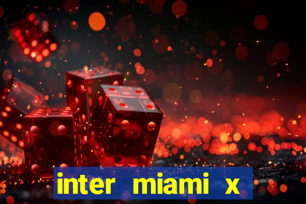 inter miami x houston dynamo palpite