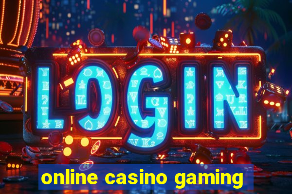 online casino gaming