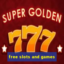 free slots and games