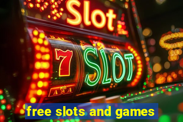 free slots and games