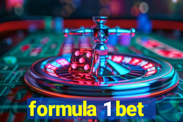 formula 1 bet