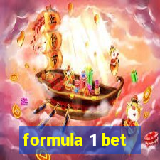 formula 1 bet