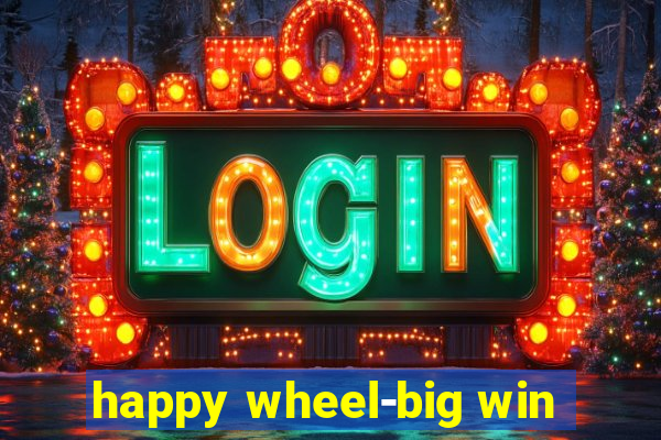 happy wheel-big win