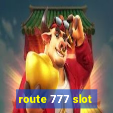 route 777 slot