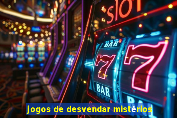 jogos de desvendar mistérios