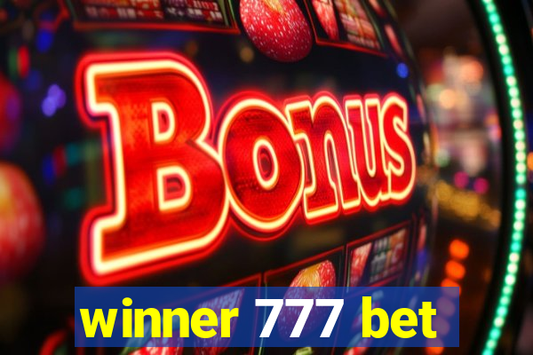 winner 777 bet