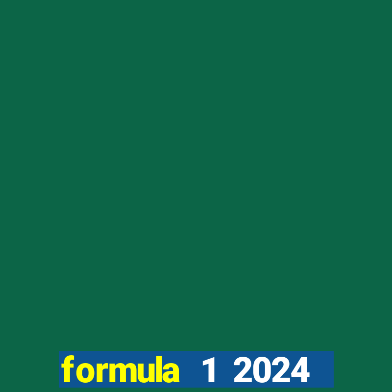 formula 1 2024 onde assistir