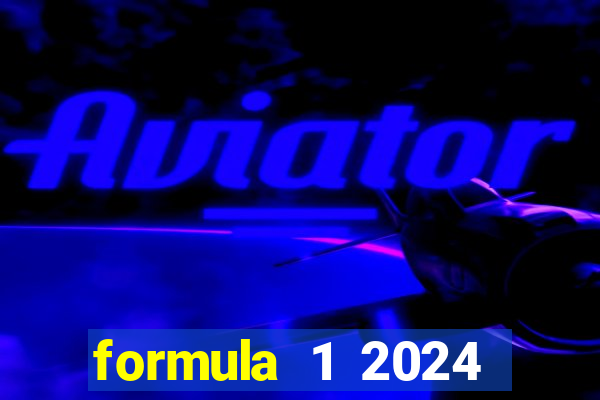 formula 1 2024 onde assistir