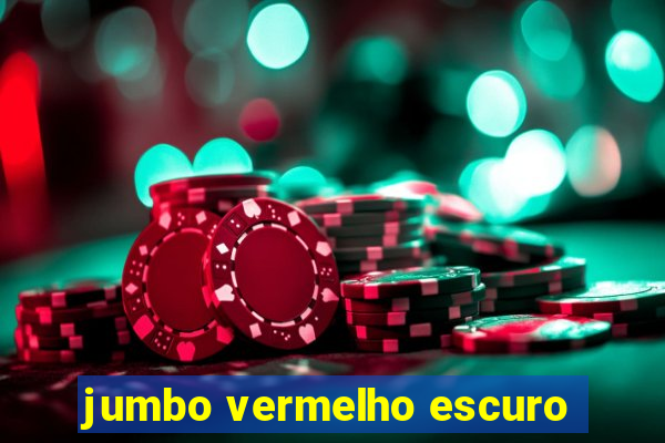 jumbo vermelho escuro