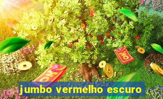 jumbo vermelho escuro