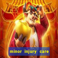 minor injury care near los altos