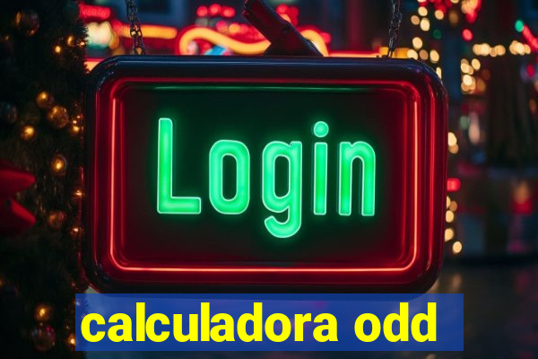 calculadora odd