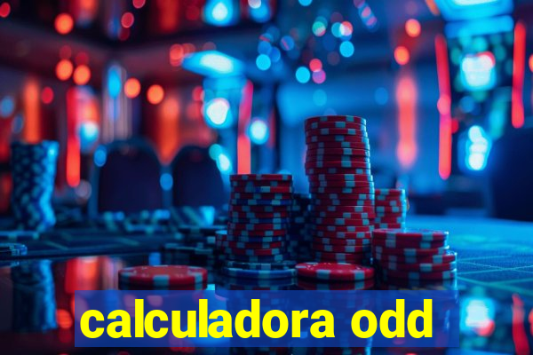 calculadora odd