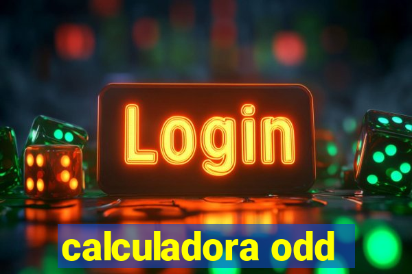 calculadora odd