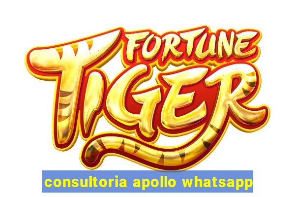 consultoria apollo whatsapp