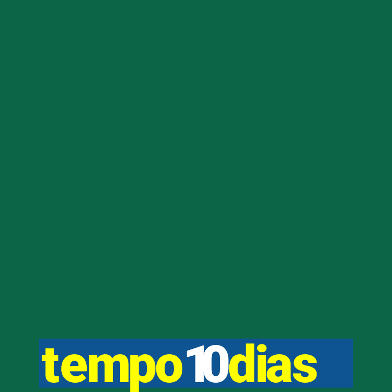 tempo10dias