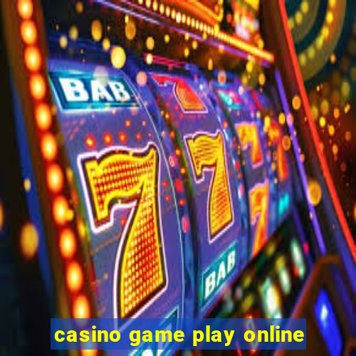 casino game play online