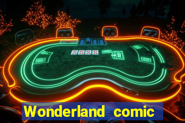 Wonderland comic studio numbers