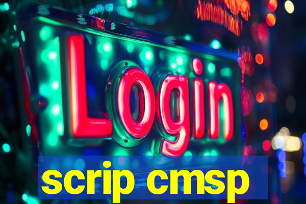 scrip cmsp