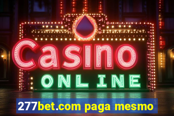 277bet.com paga mesmo