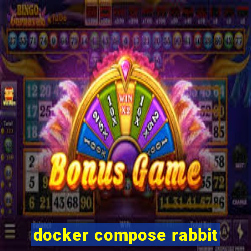 docker compose rabbit