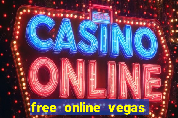 free online vegas slot machines