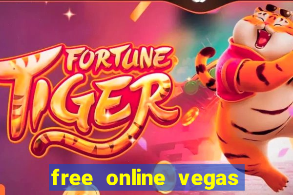 free online vegas slot machines