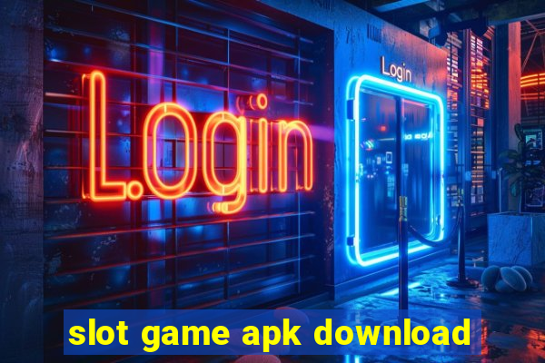 slot game apk download