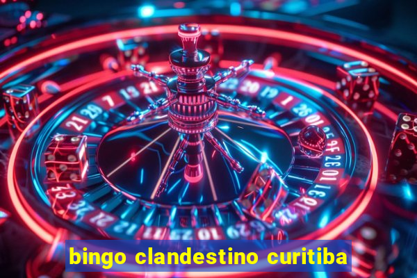 bingo clandestino curitiba