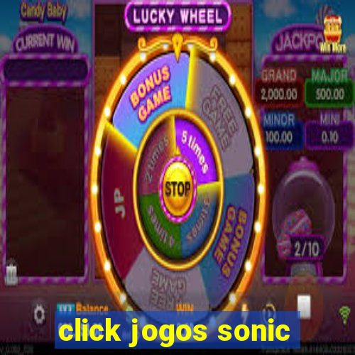 click jogos sonic