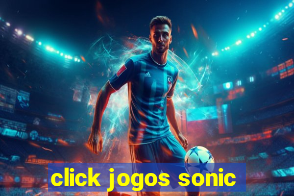 click jogos sonic