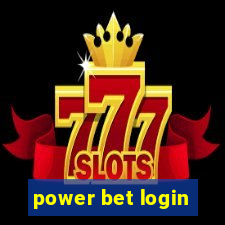 power bet login