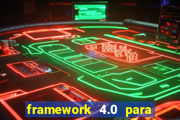 framework 4.0 para windows 7